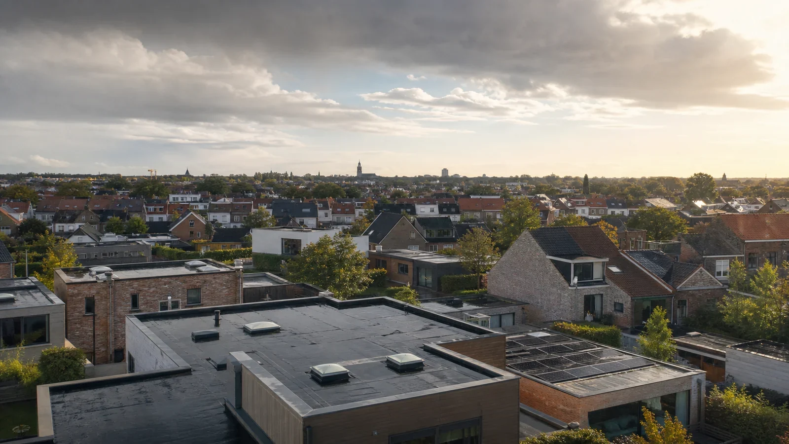 Dakdichting in Limburg